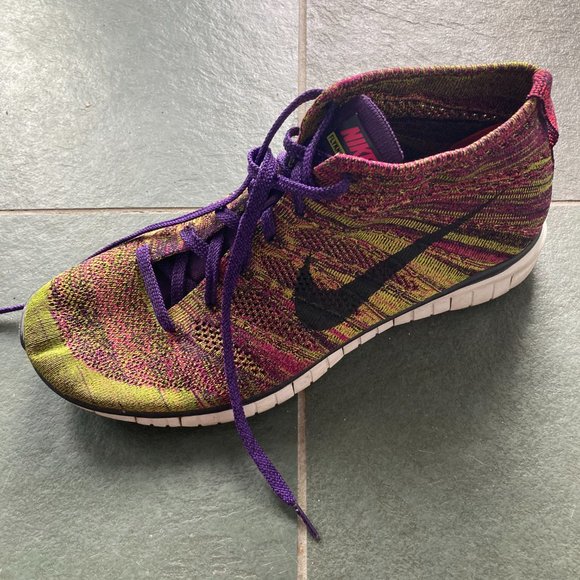 Nike Free Run Lunar Flyknit Chukka main image 6